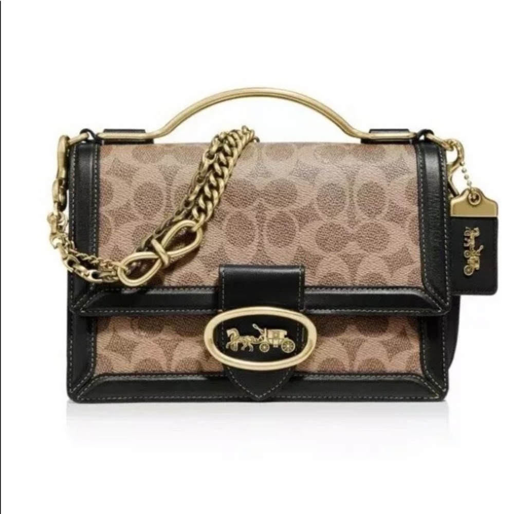 Coach 1941 Riley top handle 22 Signature C…